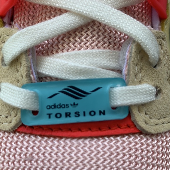 Adidas ZX 8000 Vapour Pink Aqua - Picture 13 of 14